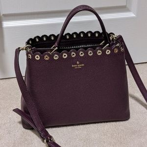 Kate Spade Purple Tote